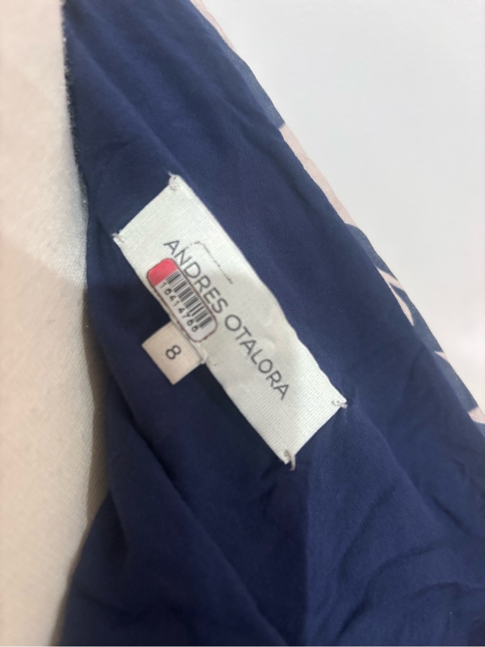 Andres Otalora Colonial Dress, Size: 8 - Picture 14 of 16